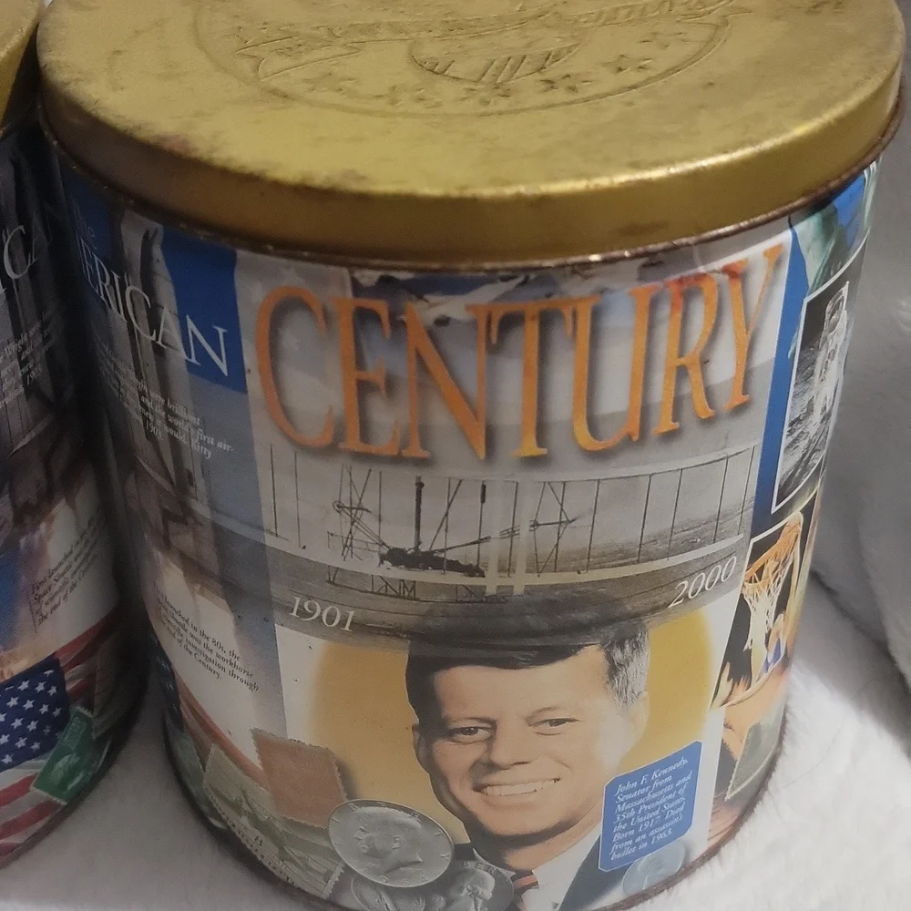 Vintage Trail's End Gourmet Popcorn 